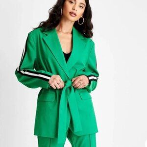 ISO: Women's Tie-Front Blazer - Future Collective with Kahlana Barfield Brown